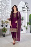 Tawisha By Afsana Velvet Embroidery Readymade Suit Wholesale Market In Surat
